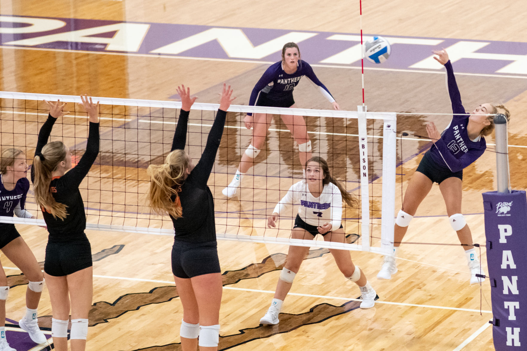 Dakota Valley vs Sioux Falls Washington volleyball